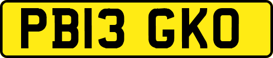 PB13GKO