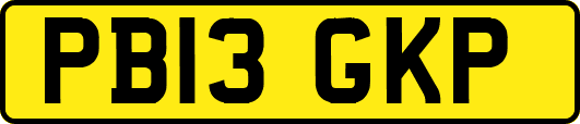 PB13GKP