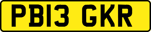 PB13GKR