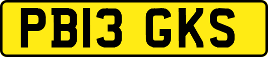 PB13GKS