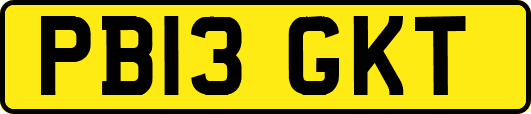 PB13GKT