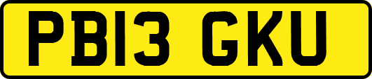 PB13GKU