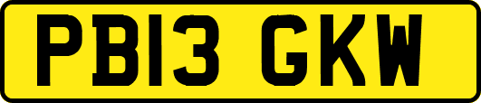 PB13GKW