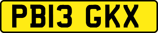 PB13GKX