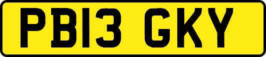 PB13GKY