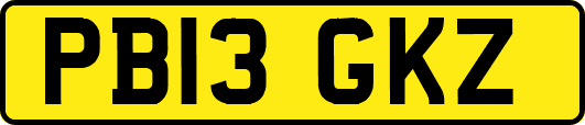 PB13GKZ