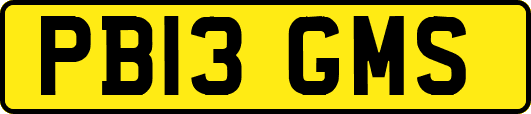 PB13GMS