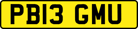PB13GMU