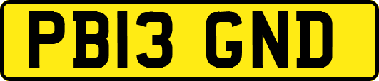 PB13GND