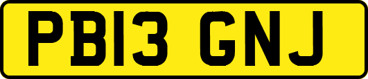 PB13GNJ