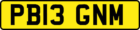PB13GNM