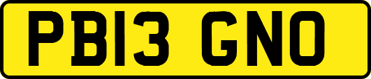 PB13GNO