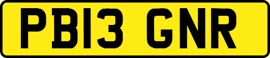 PB13GNR