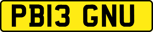 PB13GNU