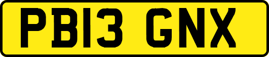 PB13GNX