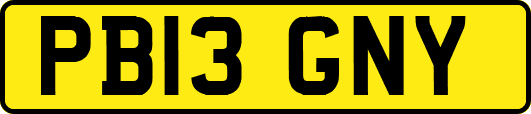 PB13GNY