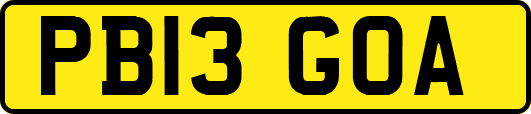 PB13GOA
