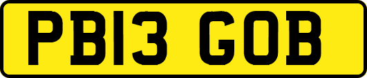 PB13GOB