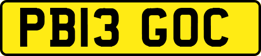 PB13GOC