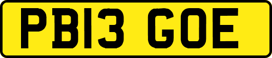 PB13GOE
