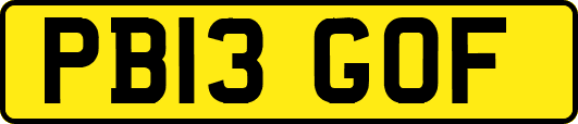 PB13GOF