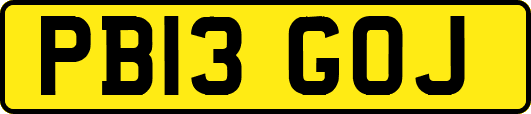 PB13GOJ