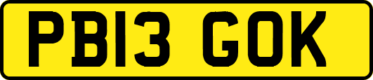 PB13GOK