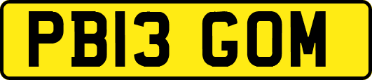 PB13GOM