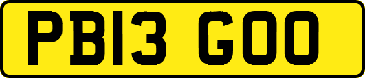 PB13GOO