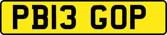 PB13GOP