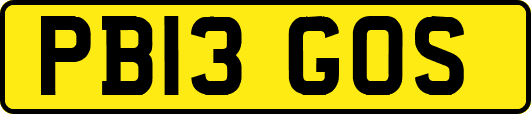 PB13GOS