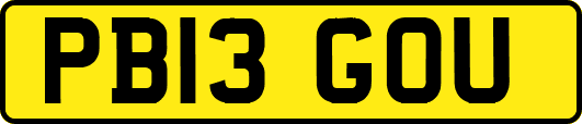 PB13GOU