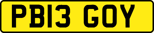 PB13GOY