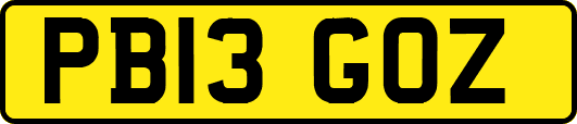 PB13GOZ