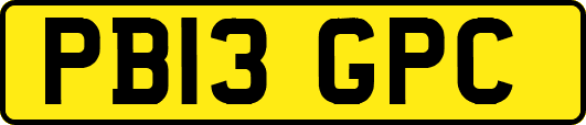 PB13GPC