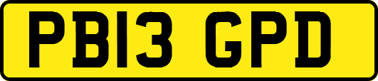 PB13GPD