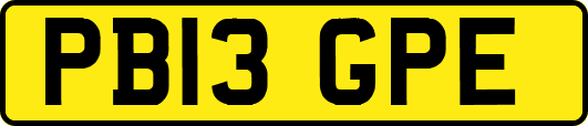 PB13GPE
