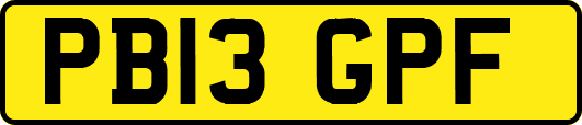 PB13GPF