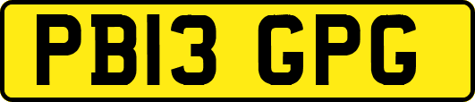 PB13GPG