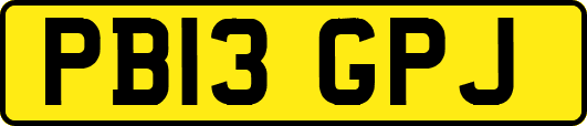 PB13GPJ