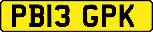 PB13GPK
