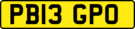 PB13GPO