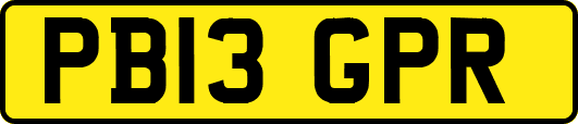 PB13GPR