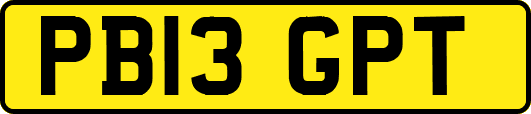PB13GPT