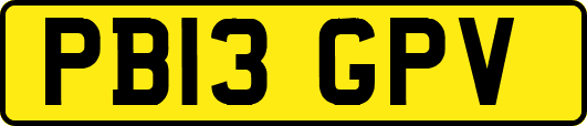 PB13GPV