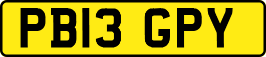 PB13GPY