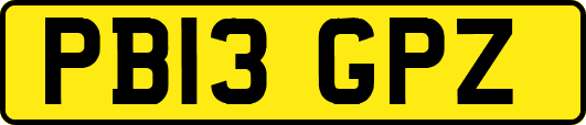 PB13GPZ