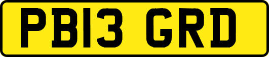 PB13GRD
