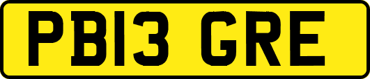 PB13GRE
