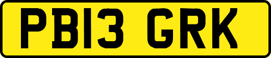 PB13GRK